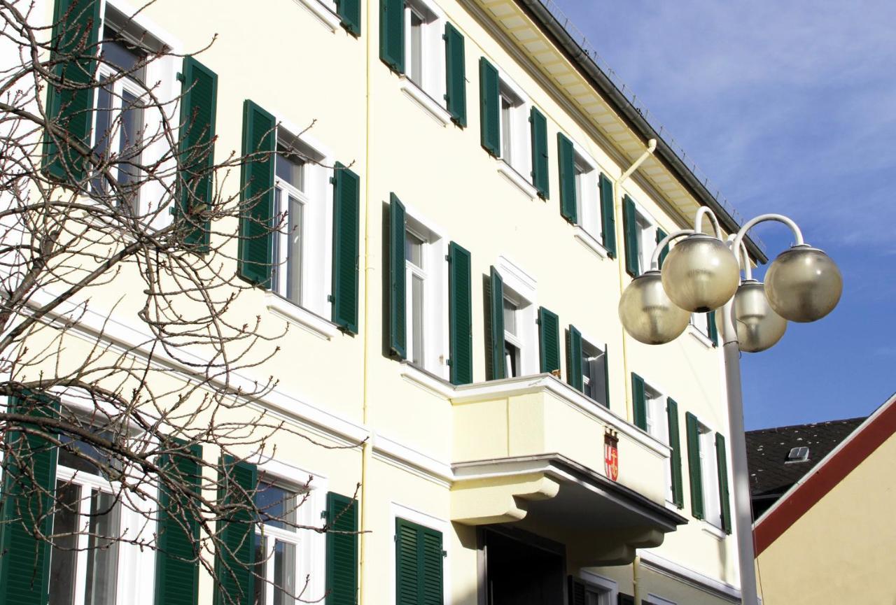Boutique-Hotel „Altes Rathaus“ Ланштайн Экстерьер фото